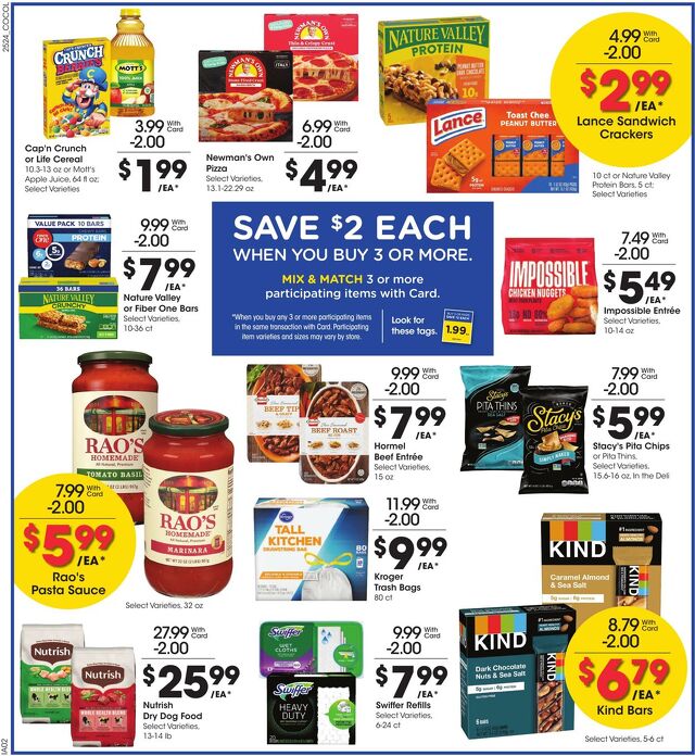 Catalogue Kroger from 07/16/2025