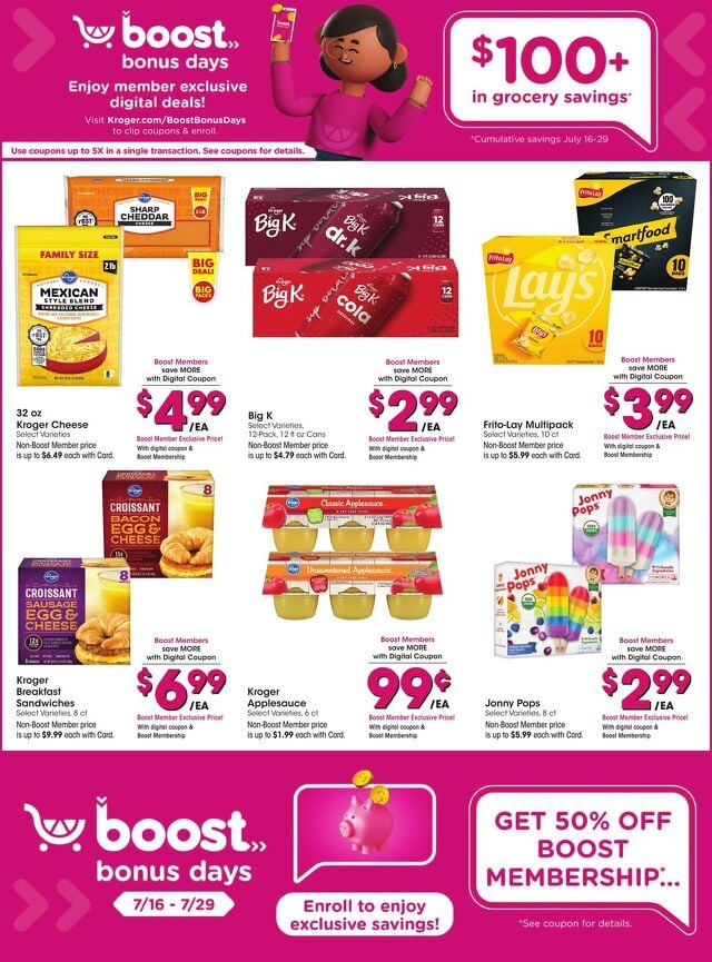 Catalogue Kroger from 07/16/2025