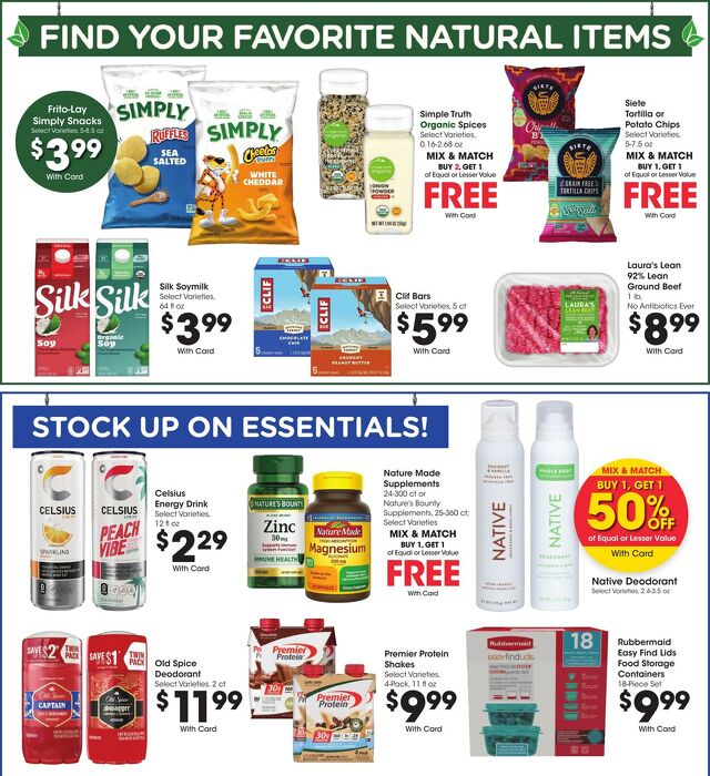 Catalogue Kroger from 07/16/2025