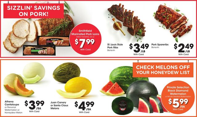 Catalogue Kroger from 07/16/2025