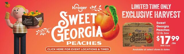 Catalogue Kroger from 07/16/2025