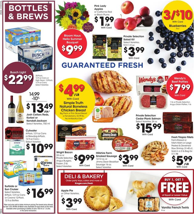 Catalogue Kroger from 07/16/2025