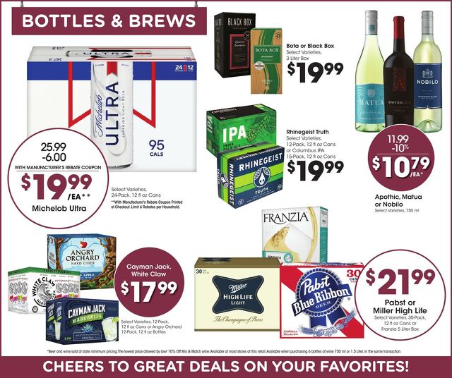 Catalogue Kroger from 07/16/2025