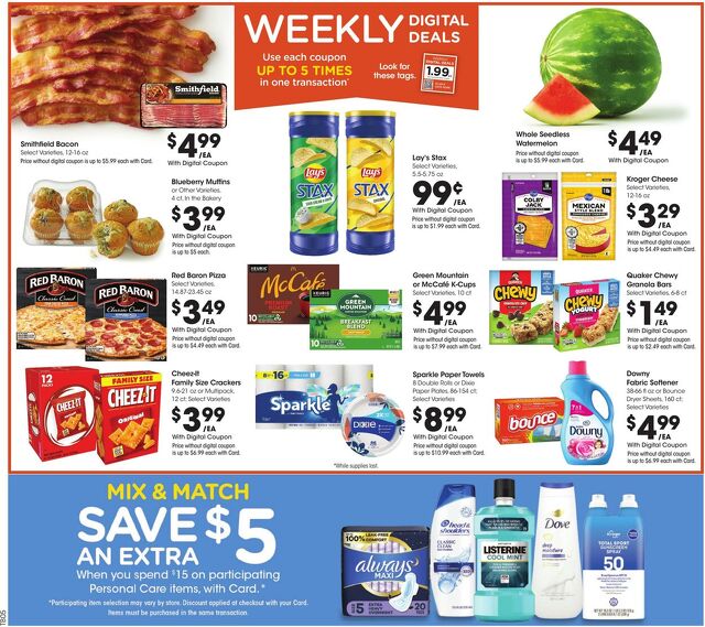 Catalogue Kroger from 07/23/2025