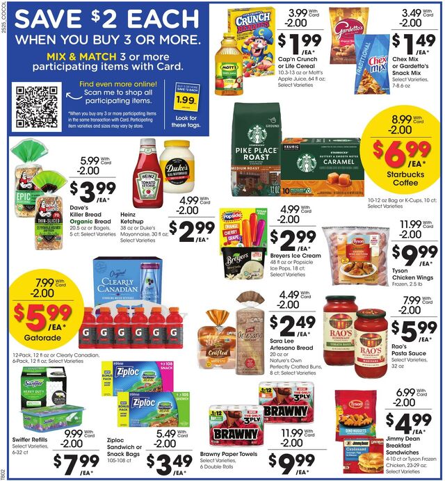 Catalogue Kroger from 07/23/2025