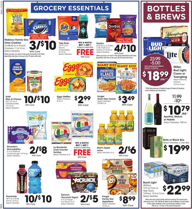 Catalogue Kroger from 07/23/2025