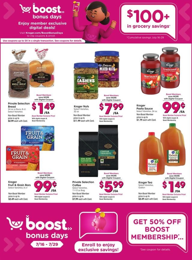 Catalogue Kroger from 07/23/2025