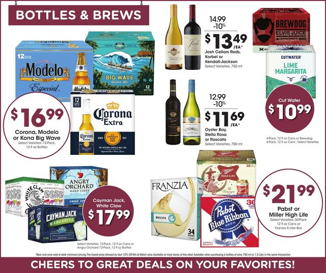 Catalogue Kroger from 07/23/2025