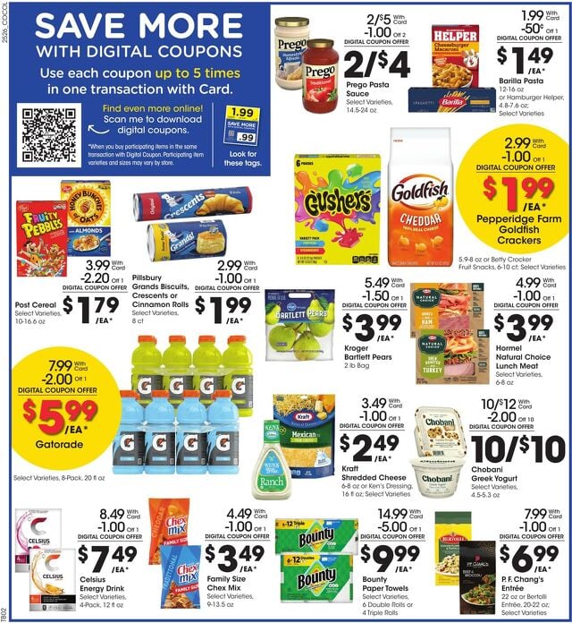 Catalogue Kroger from 07/30/2025