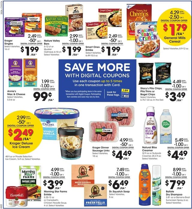 Catalogue Kroger from 07/30/2025