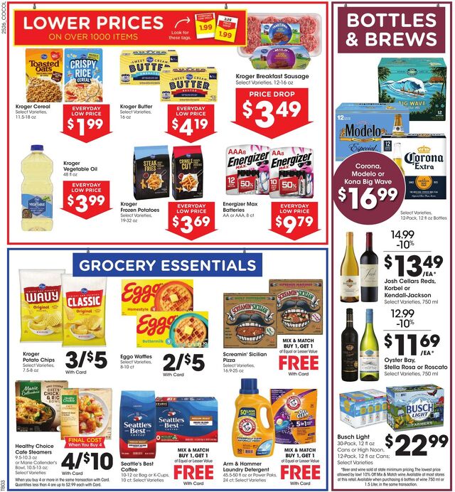 Catalogue Kroger from 07/30/2025