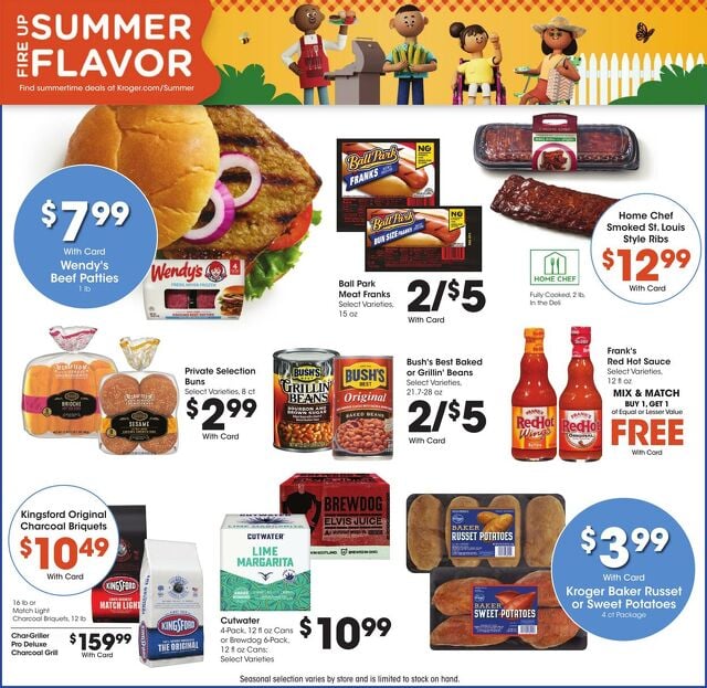 Catalogue Kroger from 07/30/2025