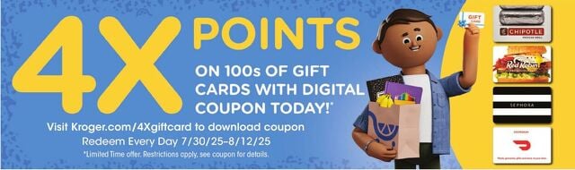 Catalogue Kroger from 07/30/2025