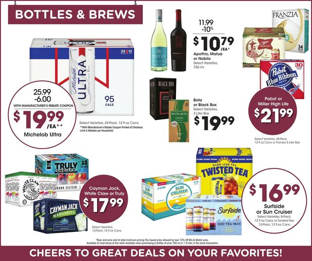 Catalogue Kroger from 07/30/2025