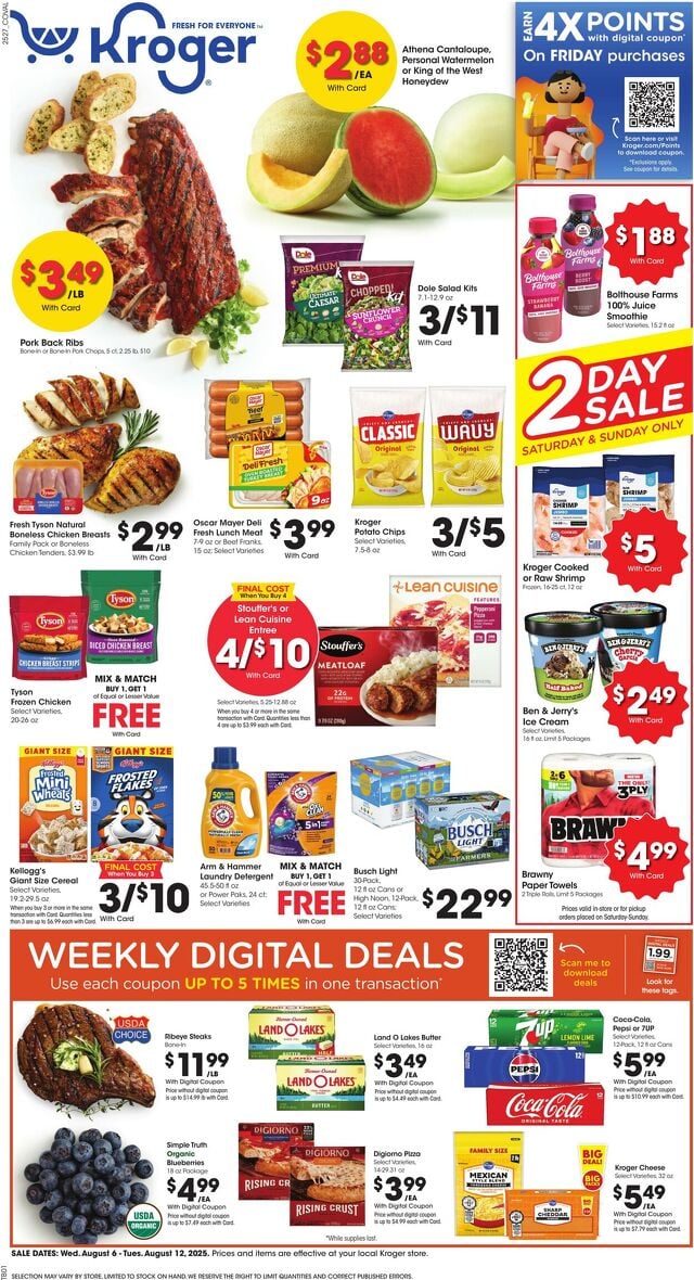 Catalogue Kroger from 08/06/2025