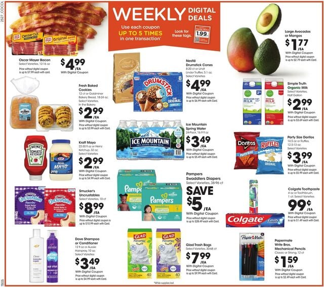 Catalogue Kroger from 08/06/2025