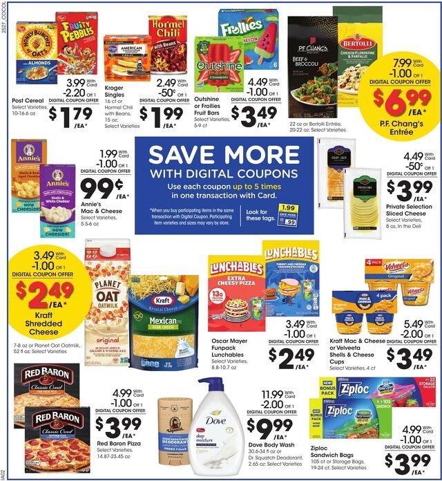 Catalogue Kroger from 08/06/2025
