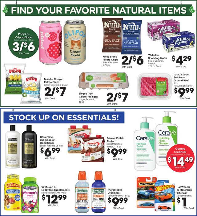 Catalogue Kroger from 08/06/2025