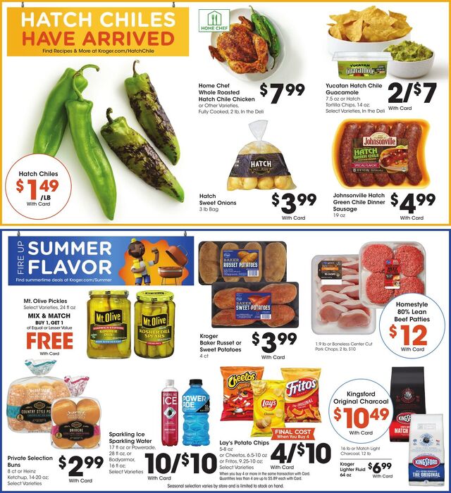Catalogue Kroger from 08/06/2025