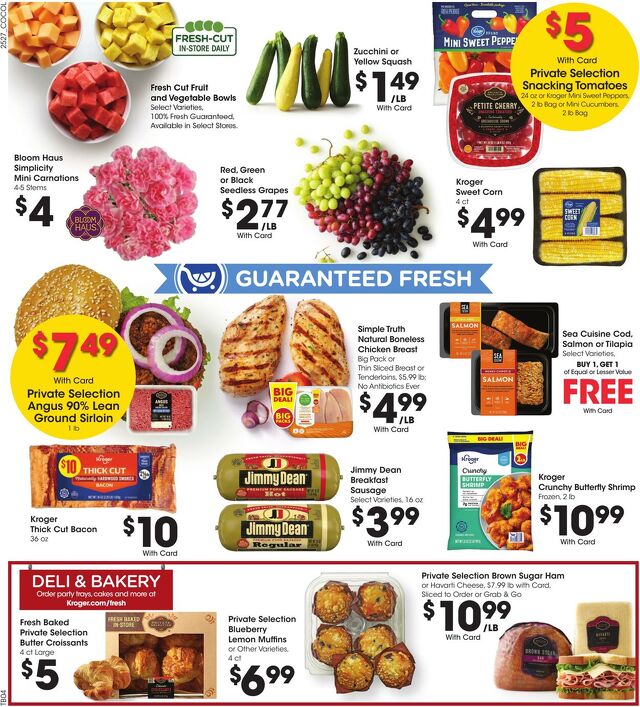 Catalogue Kroger from 08/06/2025