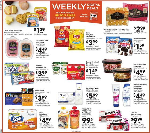 Catalogue Kroger from 08/13/2025
