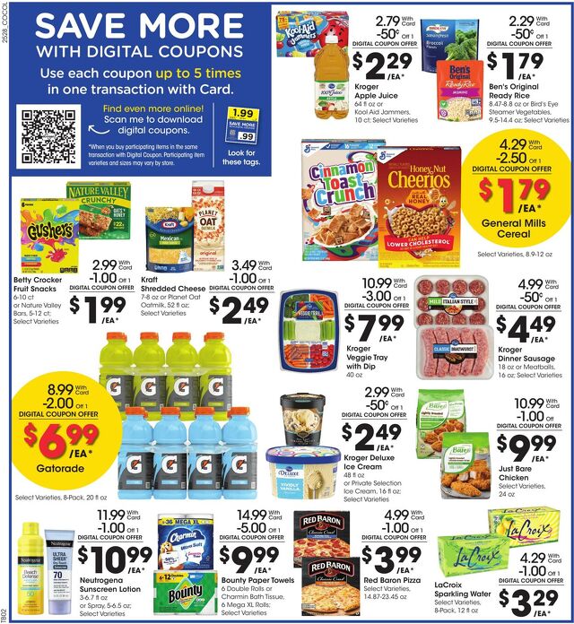 Catalogue Kroger from 08/13/2025