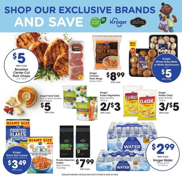 Catalogue Kroger from 08/13/2025