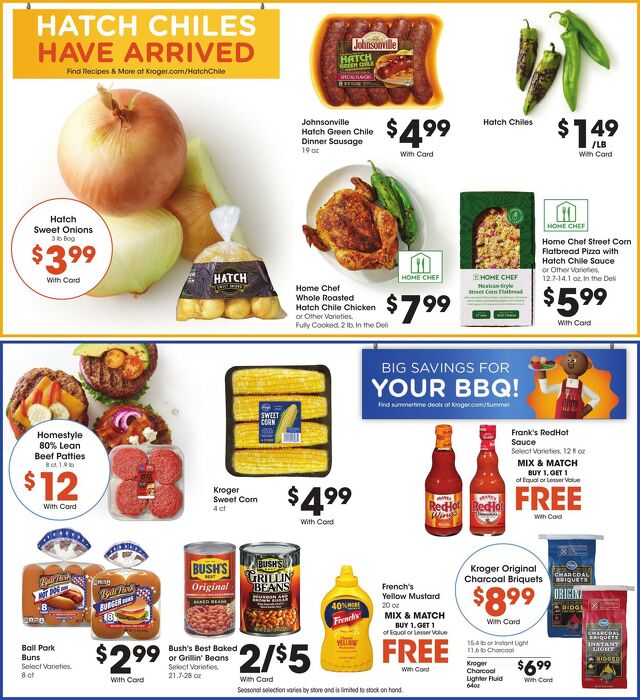 Catalogue Kroger from 08/13/2025