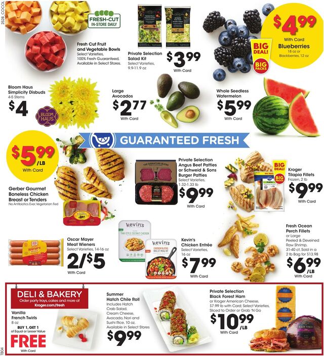Catalogue Kroger from 08/13/2025