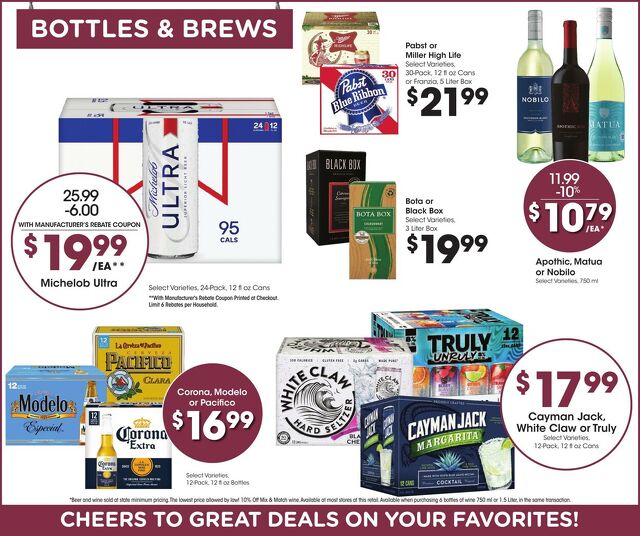 Catalogue Kroger from 08/13/2025