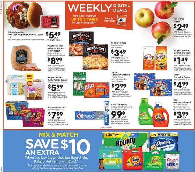 Catalogue Kroger from 08/20/2025