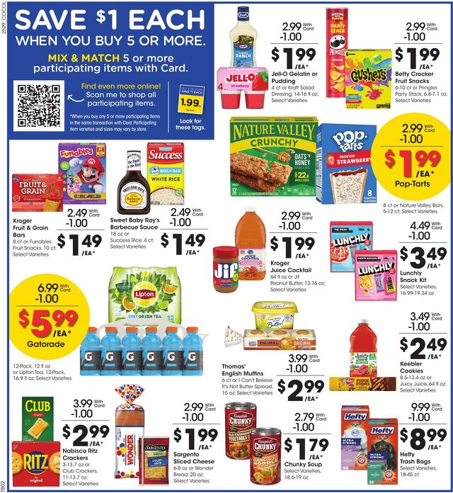 Catalogue Kroger from 08/20/2025