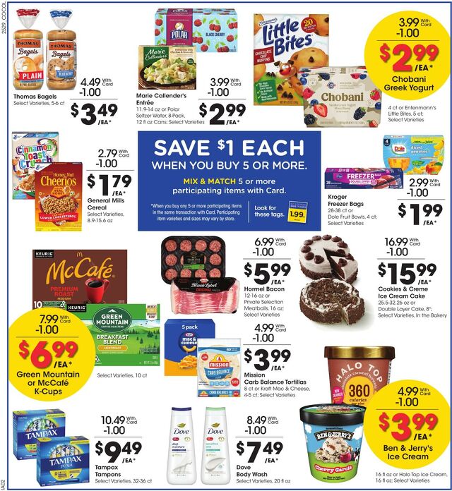 Catalogue Kroger from 08/20/2025