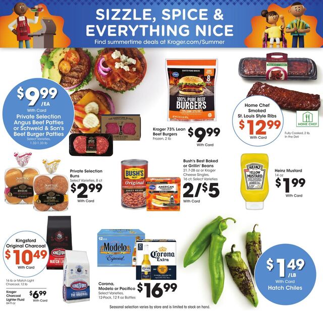 Catalogue Kroger from 08/20/2025