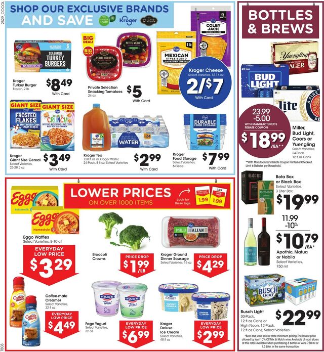 Catalogue Kroger from 08/20/2025