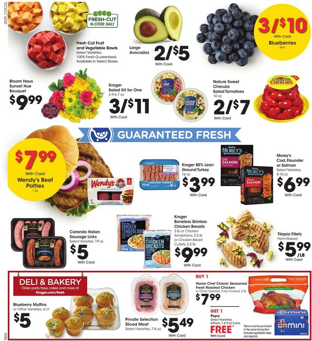 Catalogue Kroger from 08/20/2025