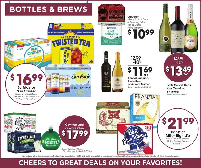 Catalogue Kroger from 08/20/2025