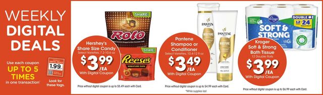Catalogue Kroger from 08/27/2025