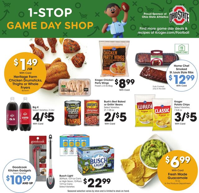 Catalogue Kroger from 08/27/2025