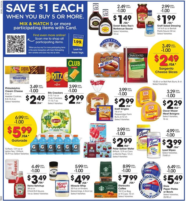 Catalogue Kroger from 08/27/2025