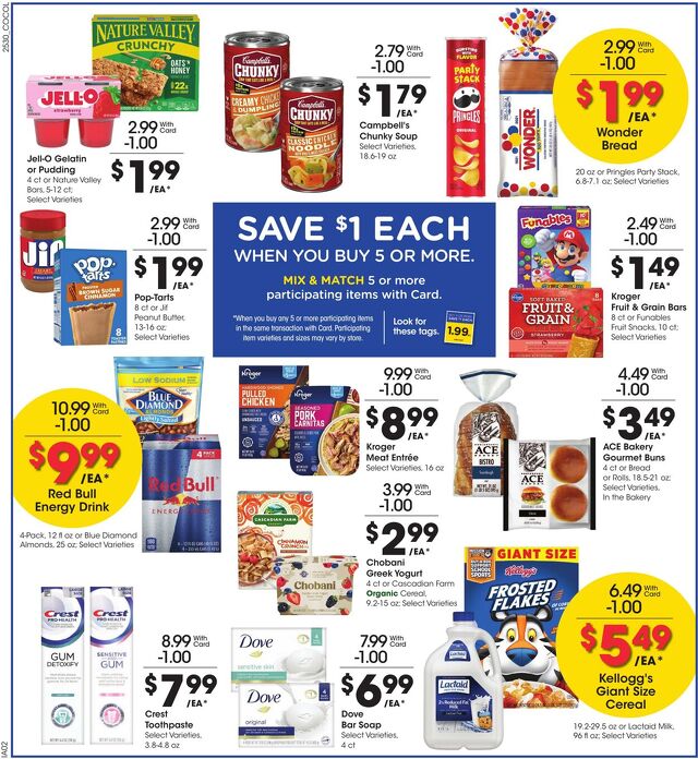 Catalogue Kroger from 08/27/2025