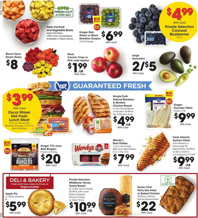 Catalogue Kroger from 08/27/2025