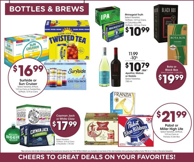 Catalogue Kroger from 08/27/2025