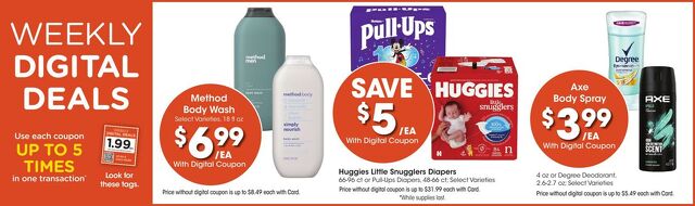 Catalogue Kroger from 09/03/2025