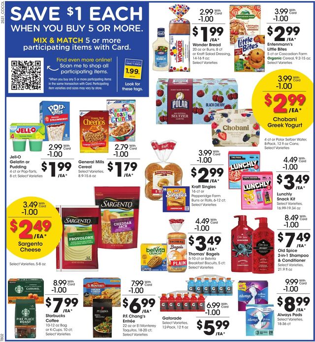 Catalogue Kroger from 09/03/2025
