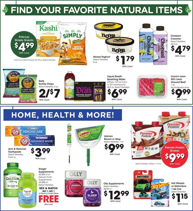Catalogue Kroger from 09/03/2025