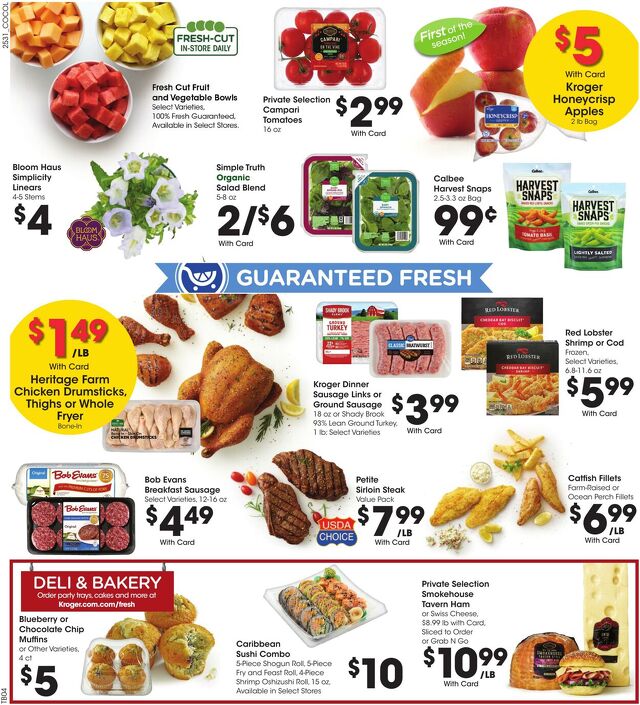 Catalogue Kroger from 09/03/2025