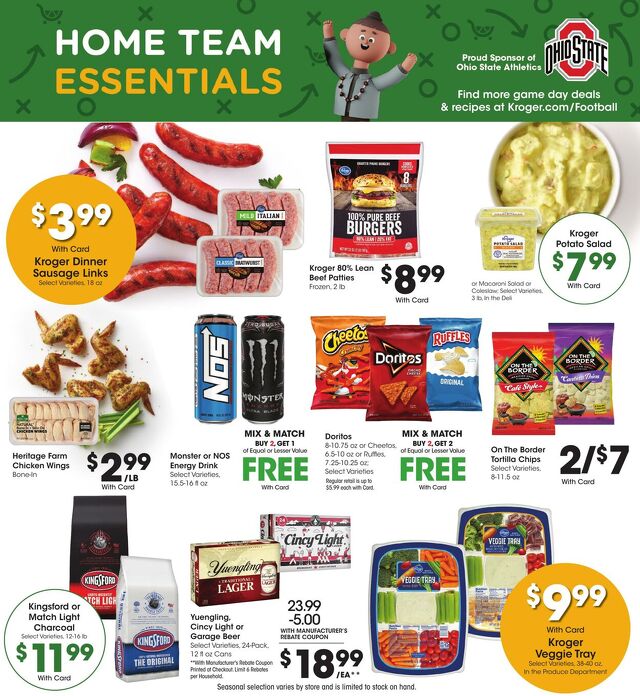Catalogue Kroger from 09/10/2025