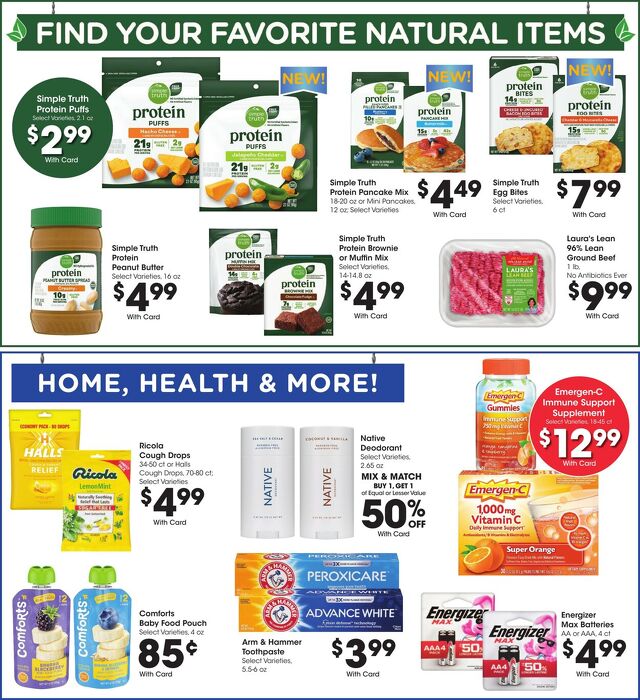 Catalogue Kroger from 09/10/2025