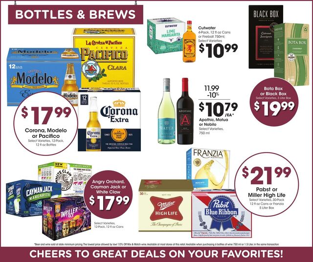 Catalogue Kroger from 09/10/2025